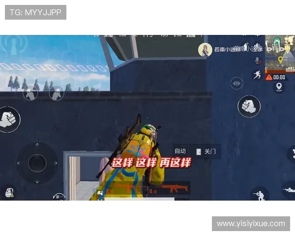 和平精英战术解析：深入探讨WE战队的进攻策略与团队配合技巧