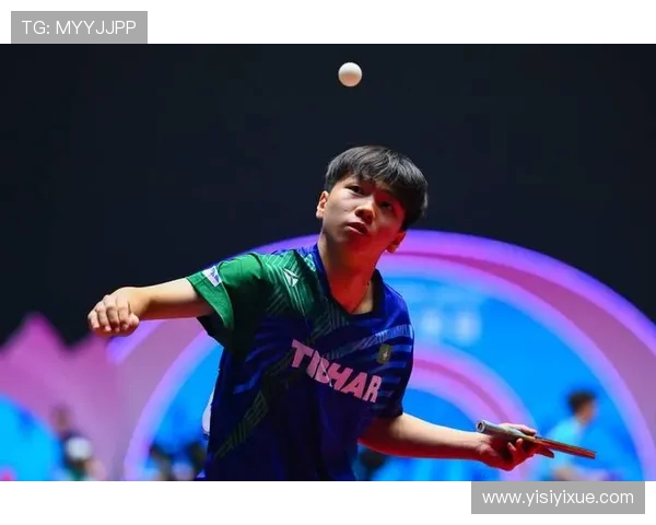 广州乒乓球队在全运会中的技术表现分析与点评