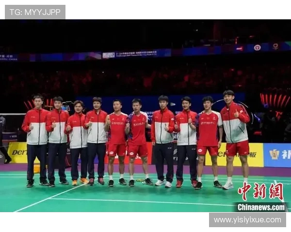 杭州羽毛球队在联合会杯中的精彩表现与实力分析